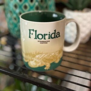Starbucks Florida Collectors Mug